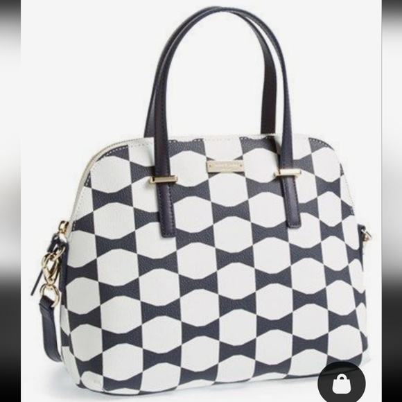 Kate Spade Bow Tile Maise Handbag - Picture 1 of 15